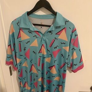 Jazz cup design golf shirt by Rolo Golf